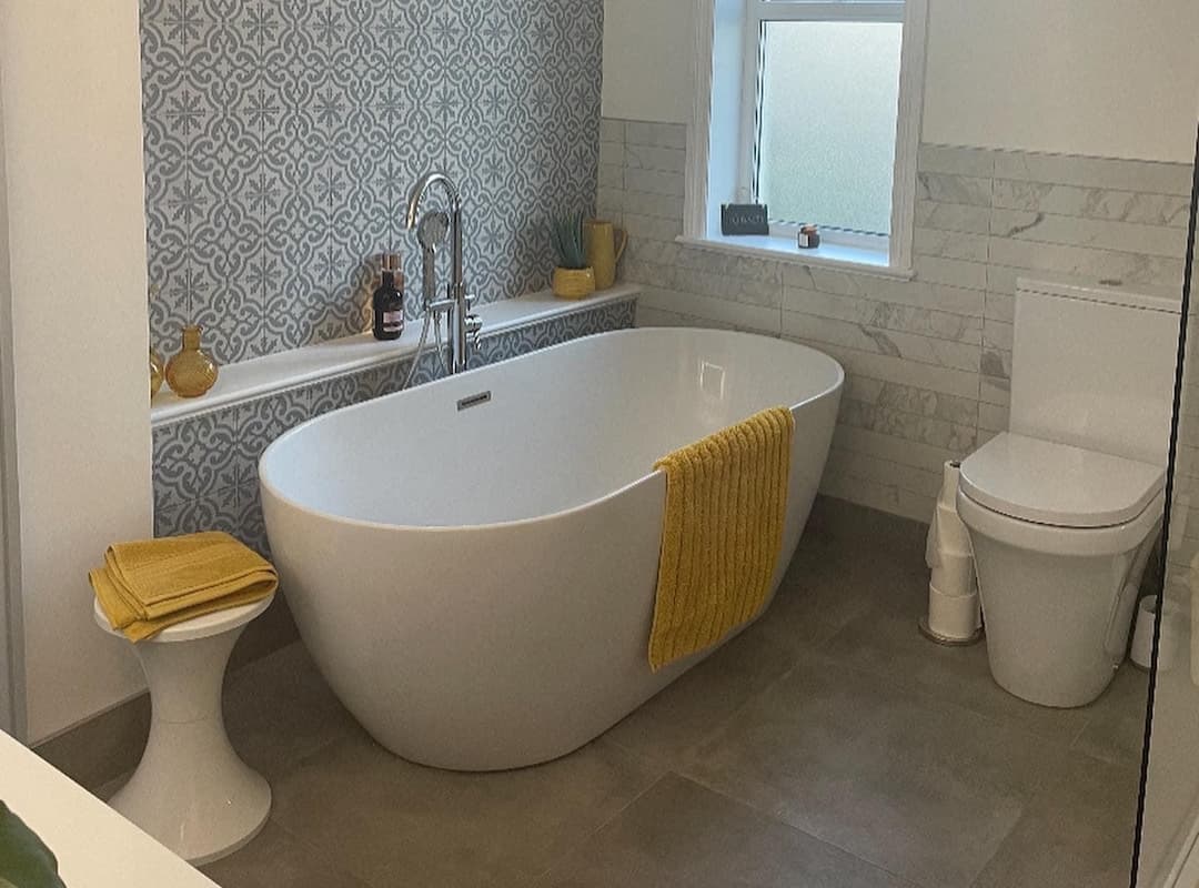 Bathroom refurbishment