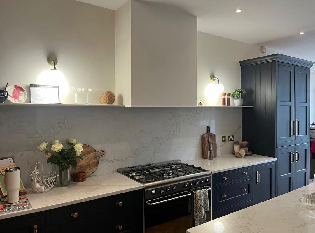 New kitchen joinery project